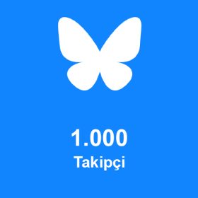 1.000 Takipçi