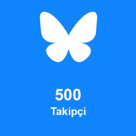 500 Takipçi