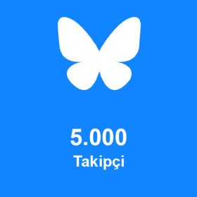5.000 Takipçi