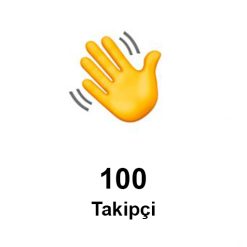 100 Takipçi
