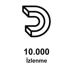 10.000 İzlenme