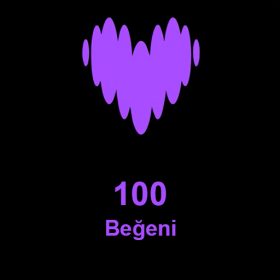 100 Beğeni