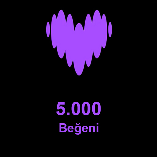 Deezer Beğeni 5000