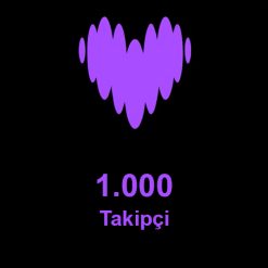 1.000 Takipçi