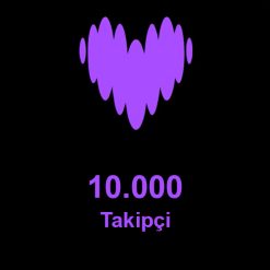 10.000 Takipçi