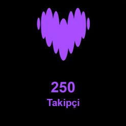 250 Takipçi