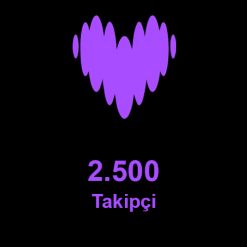 2.500 Takipçi