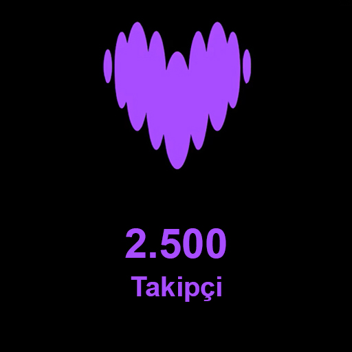 Deezer Takipçi 2500