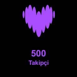 500 Takipçi