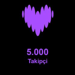 5.000 Takipçi