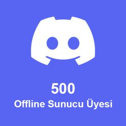 500 Sunucu Üyesi