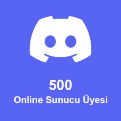 500 Sunucu Üyesi