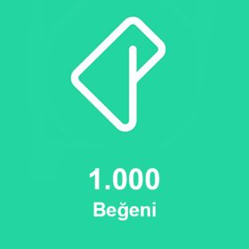 1.000 Türk Beğeni