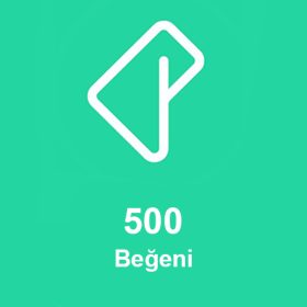 500 Türk Beğeni