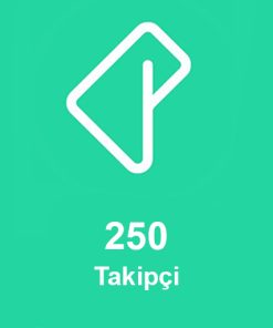 250 Türk Takipçi