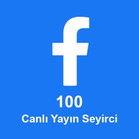 100 Canlı Yayın İzlenme