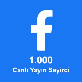 1.000 Canlı Yayın İzlenme