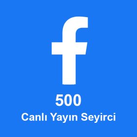 500 Canlı Yayın İzlenme