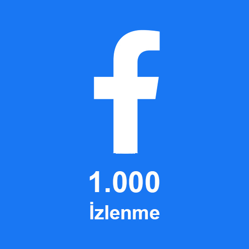 Facebook İzlenme 1000