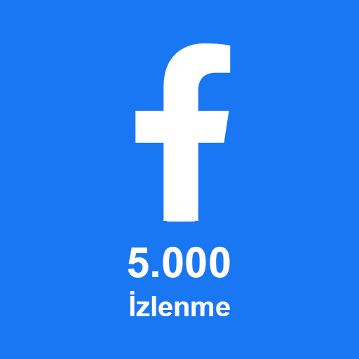 Facebook İzlenme 5000