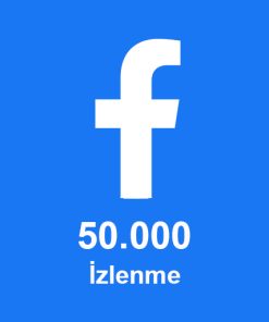 50.000 İzlenme