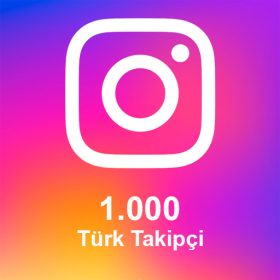 1.000 Türk Takipçi