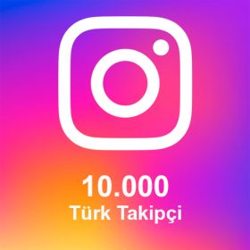 10.000 Türk Takipçi