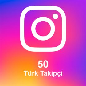 50 Türk Takipçi
