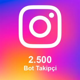 2.500 Bot Takipçi