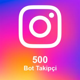 500 Bot Takipçi