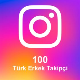 100 Türk Erkek Takipçi