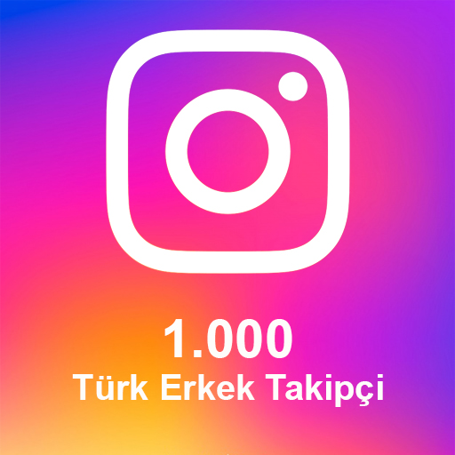 Instagram Erkek 1000