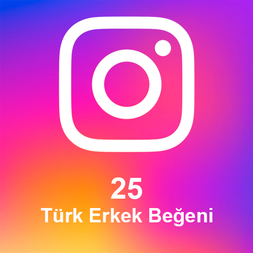 Instagram Erkek Beğeni 25