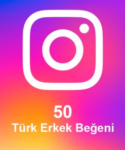 50 Türk Erkek Beğeni