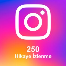 250 Hikaye İzlenme