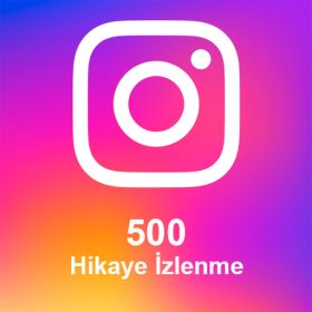 500 Hikaye İzlenme