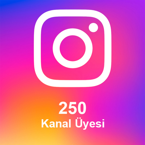 Instagram Kanal Üyesi 250