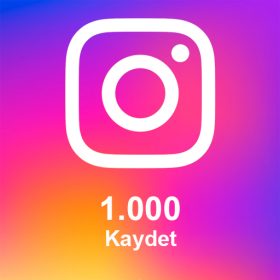 1.000 Kaydet