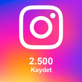 2.500 Kaydet