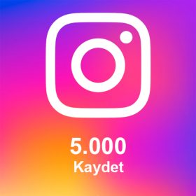 5.000 Kaydet