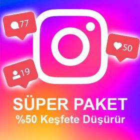 KEŞFET SÜPER PAKET