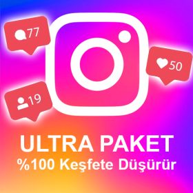 KEŞFET ULTRA PAKET