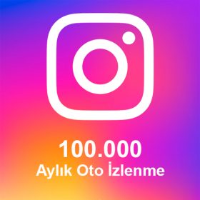 100.000 Oto İzlenme