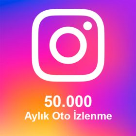 50.000 Oto İzlenme
