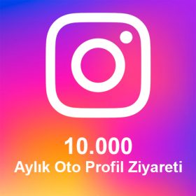 10.000 Oto Profil Ziyareti