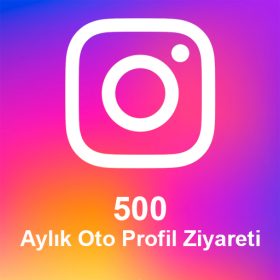 500 Oto Profil Ziyareti