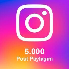 5.000 Post Paylaşım