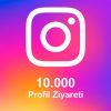 10.000 Profil Ziyareti