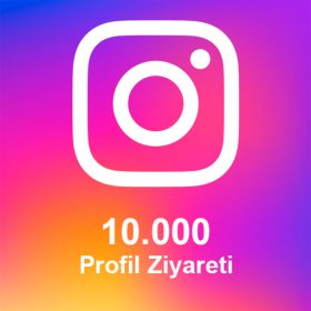 10.000 Profil Ziyareti