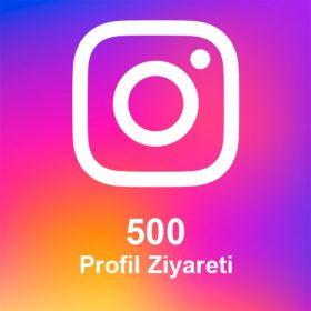 500 Profil Ziyareti